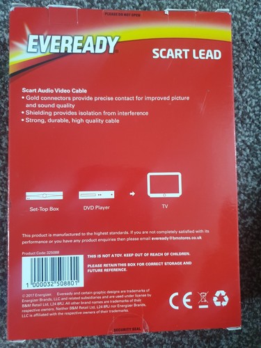 Monster cable video - cable, scart