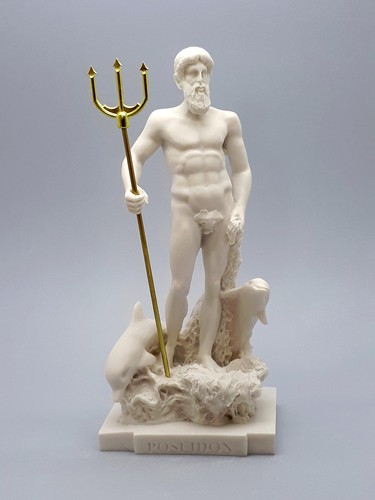 Poseidon greek roman god - roman, of