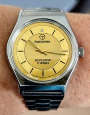 Gents 1970s Swiss SS Rodania