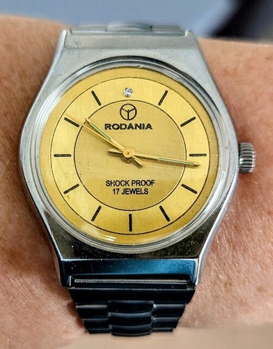 Gents 1970s swiss rodania - 1970s, ss