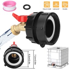 2.44" Fine Thread 1/2" Male