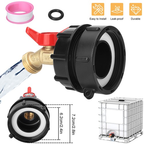 Ibc tote tank fitting - tank,