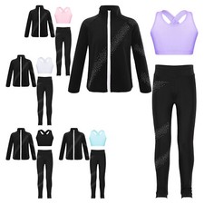UK Girls 3-Piece Athletic