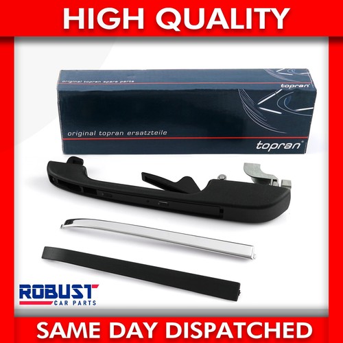 Topran right rear - door, handle