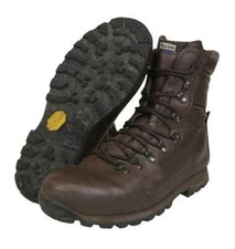 ALTBERG BROWN COMBAT BOOTS VARIOUS SIZES - CADET  UK 8