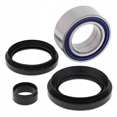 Front wheel bearings with - front,