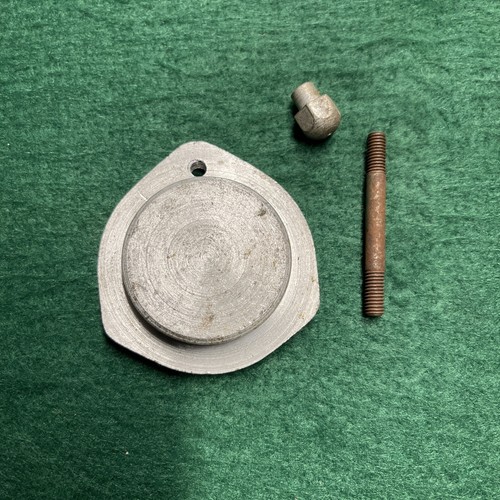 Triumph dynamo blanking plate - blanking,