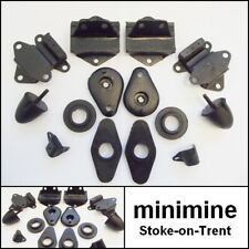 Classic Mini Front Subframe Mount & Bump Stop Kit 1976 Onwards STANDARD RUBBER