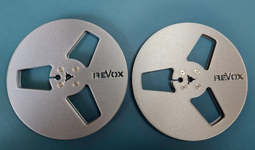 Revox reel tape spools - reel, to
