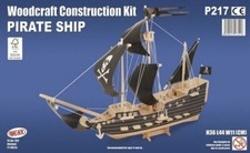 PIRATE SHIP Woodcraft
