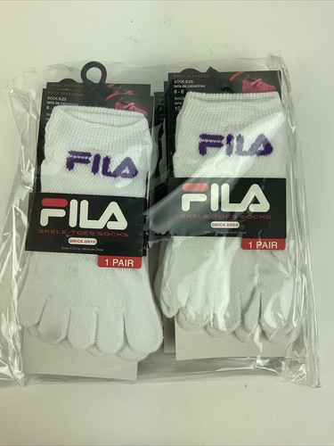 Pairs fila skele toes socks - fila, skele-toes