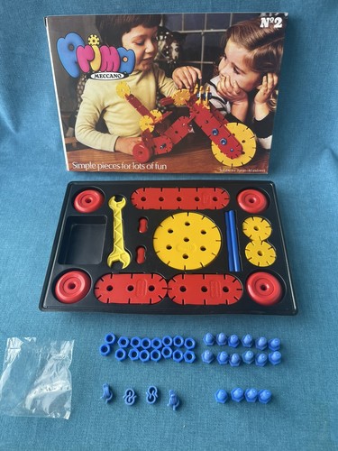 Complete vgc meccano - complete,