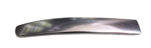 Grill chrome front bumper - front,