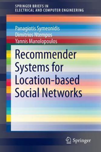 Recommender systems for - recommender,