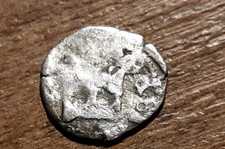 HAMMERED SILVER MEDIEVAL COIN