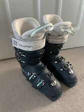 Salomon Women’s X Max 90W Petrol / White Ski Boots
