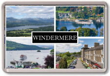 FRIDGE MAGNET - WINDERMERE -