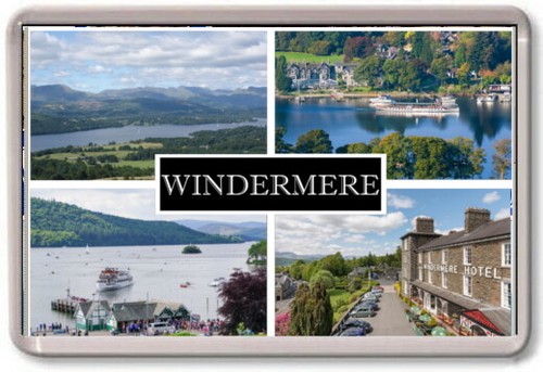 Fridge magnet windermere - magnet,