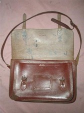 SUPERB RED BROWN LEATHER