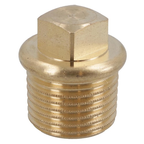 Universal brass boat - brass, drain