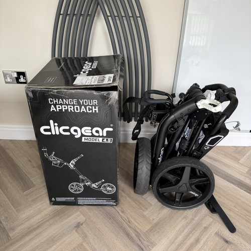 Clicgear push trolley - clicgear,