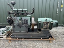 Lister 3 Cylinder Diesel JP3 Engine With Generator Could Be Used In Narrow Boat