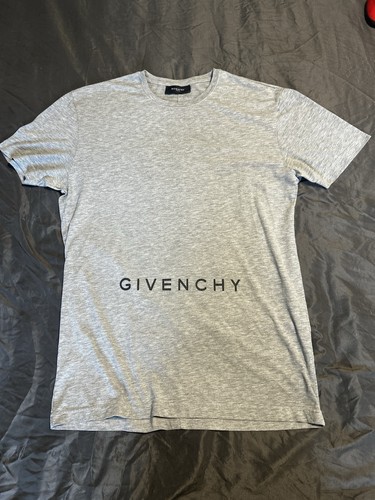 Givenchy grey logo print short - givenchy,