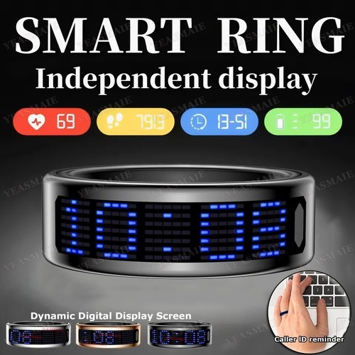 Smart ring health tracker - smart,
