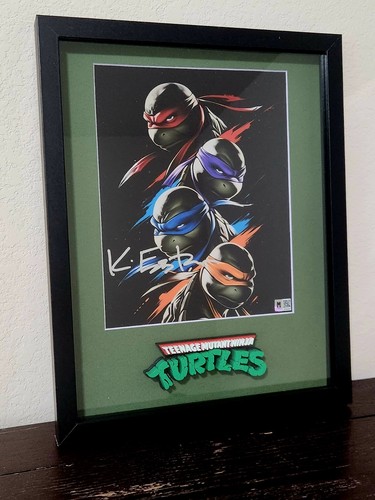 Signed framed 8x10 kevin - &,