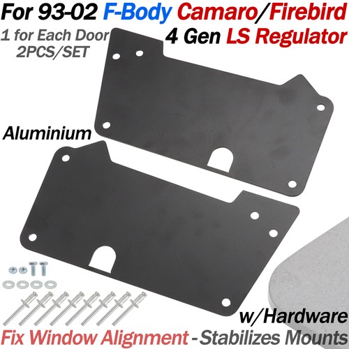 Window motor support - support, plates