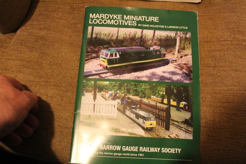 Mardyke miniature locomotives - mardyke,