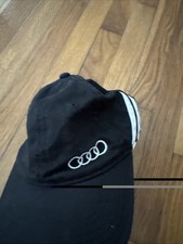 Audi Adidas Hat Black