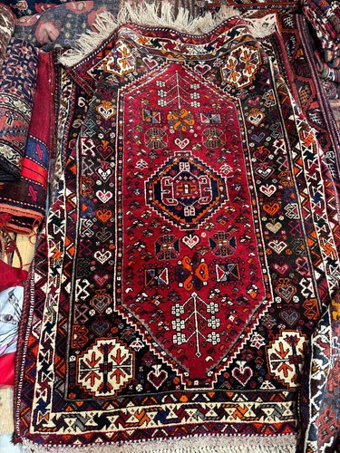 Vintage hand made traditional - made,