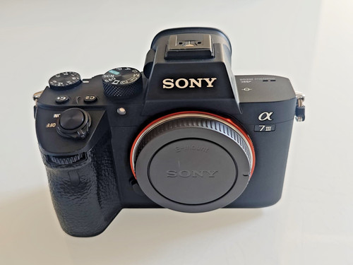 Sony iii body - and, battery