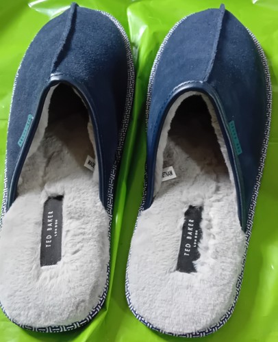 Ted baker slippers - ted, blue