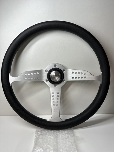 Momo silver 350mm black - silver,
