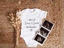 Personalised Baby Vest