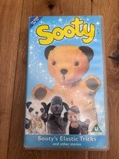Sooty Elastic tricks VHS VIDEO