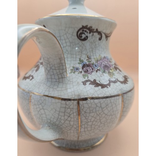Vintage floral teapot arthur - vintage,