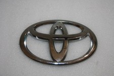 GENUINE TOYOTA T CHROME EMBLEM