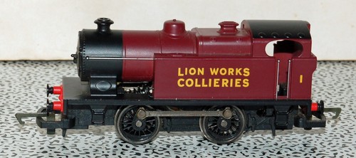 Hornby r2452 class d - r2452, oo