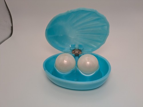 Vintage blue mapco salt - blue, pepper