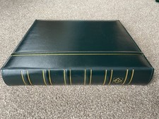 Lighthouse Stamp Album - Green