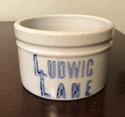 Vintage ludwig lane dairy - vintage,