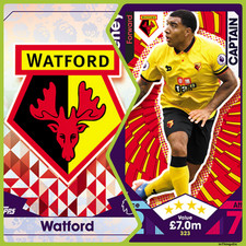 Watford – Topps Match Attax 2016-2017 – Base Cards