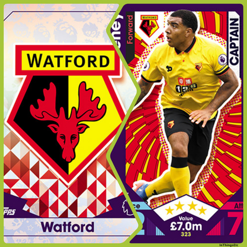 Watford topps match attax - –,