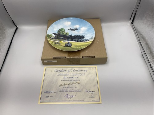 Coalport collector plate - coalport,