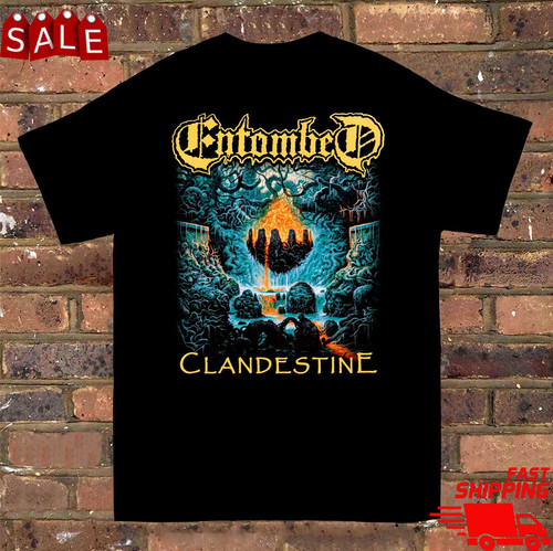 Entombed shirt - entombed, (clandestine)