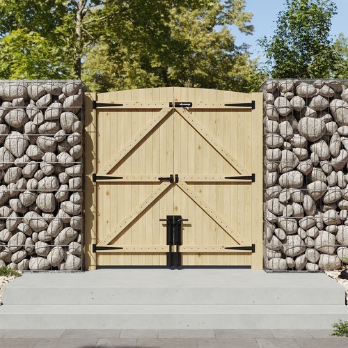 Heavy duty garden - heavy, door