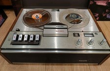 Philips N4307 4 Track Reel To Reel Recorder Tape Player New Belts 